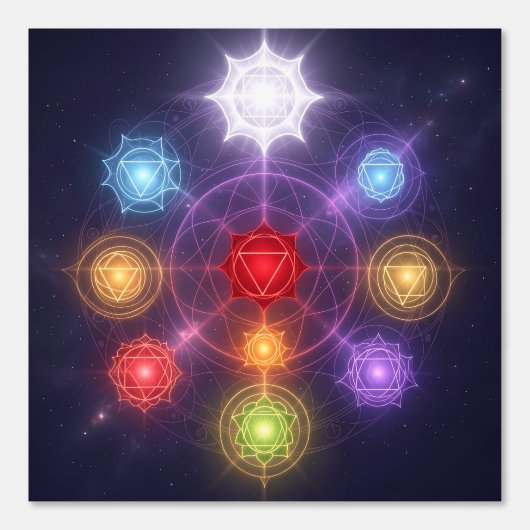 The 7 Chakras´3 壁紙 (正面)
