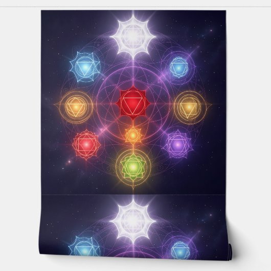 The 7 Chakras´3 壁紙 (ほどく)