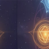 The 7 Chakras´3 壁紙 (縫い目)