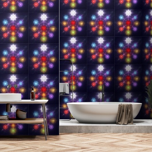 The 7 Chakras´3 壁紙 (浴室)