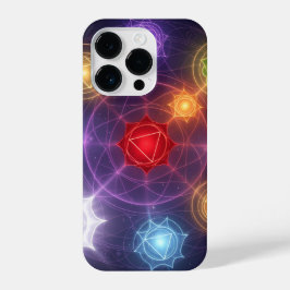 The 7 Chakras´3 iPhone 14 Proケース