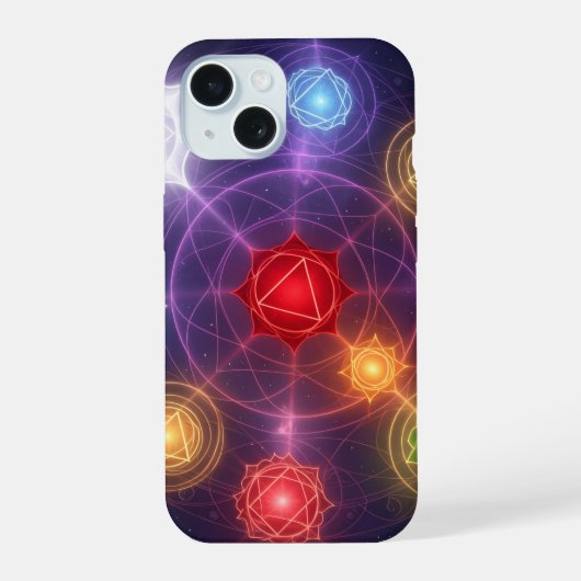 The 7 Chakras´3 iPhone 15ケース (裏面)
