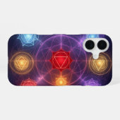 The 7 Chakras´3 iPhone 16ケース (裏面横)