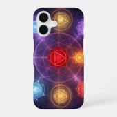 The 7 Chakras´3 iPhone 16ケース (裏面)
