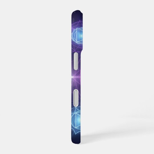 The 7 Chakras´3 iPhone 16ケース (右側面)