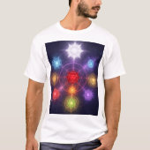 The 7 Chakras´3 Tシャツ (正面)