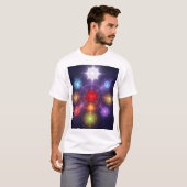 The 7 Chakras´3 Tシャツ (正面フル)