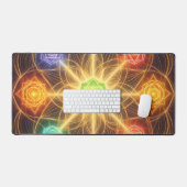 The 7 Chakras´4 デスクマット (キーボード&マウス)