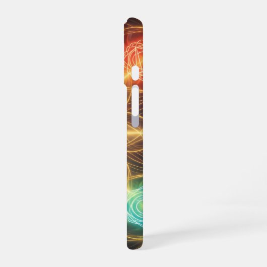 The 7 Chakras´4 iPhone 16ケース (左側面)