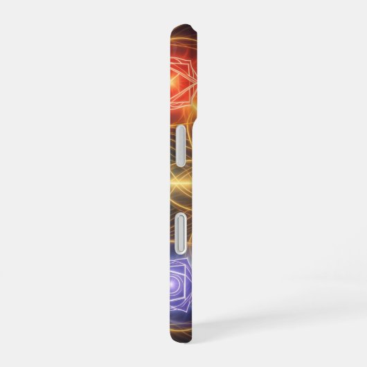 The 7 Chakras´4 iPhone 16ケース (右側面)
