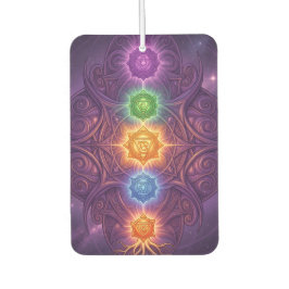 The 7 Chakras´5 カーエアーフレッシュナー