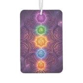 The 7 Chakras´5 カーエアーフレッシュナー (裏面)