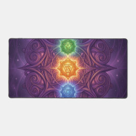 The 7 Chakras´5 デスクマット