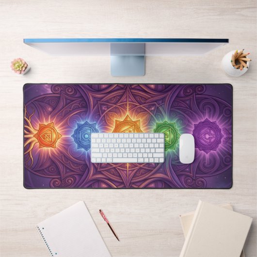 The 7 Chakras´5 デスクマット (オフィス1)