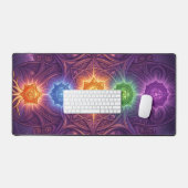 The 7 Chakras´5 デスクマット (キーボード&マウス)
