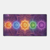 The 7 Chakras´5 デスクマット (正面)