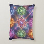 The 7 Chakras´6 アクセントクッション (裏面(縦))