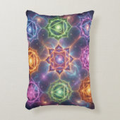 The 7 Chakras´6 アクセントクッション (正面(垂直))