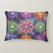 The 7 Chakras´6 アクセントクッション (裏面)