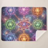 The 7 Chakras´6 シェルパブランケット (正面(横))