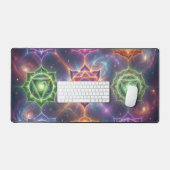 The 7 Chakras´6 デスクマット (キーボード&マウス)
