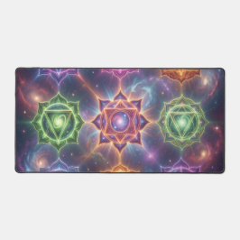 The 7 Chakras´6 デスクマット