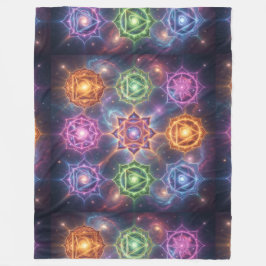 The 7 Chakras´6 フリースブランケット