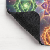 The 7 Chakras´6 マウスパッド (コーナー)