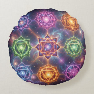 The 7 Chakras´6 ラウンドクッション