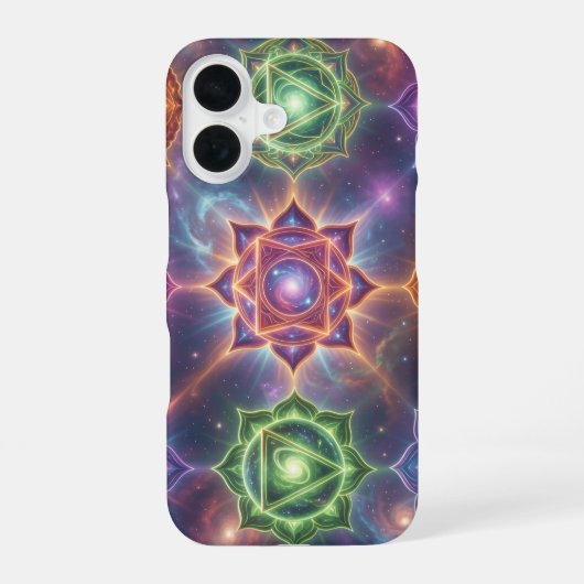 The 7 Chakras´6 iPhone 16ケース (裏面)