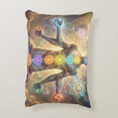 The 7 Chakras´7 アクセントクッション (裏面(縦))