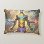 The 7 Chakras´7 アクセントクッション (裏面)