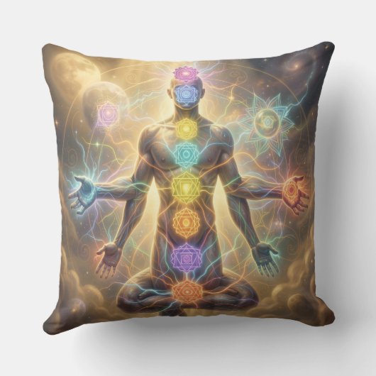 The 7 Chakras´7 クッション (裏面)