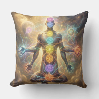 The 7 Chakras´7 クッション