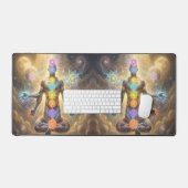 The 7 Chakras´7 デスクマット (キーボード&マウス)