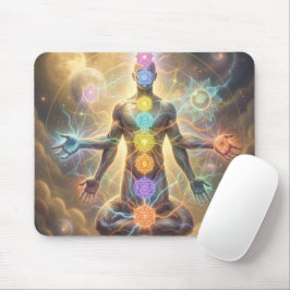 The 7 Chakras´7 マウスパッド