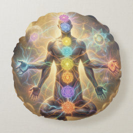 The 7 Chakras´7 ラウンドクッション