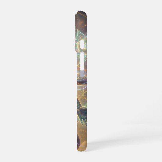 The 7 Chakras´7 iPhone 16ケース (左側面)