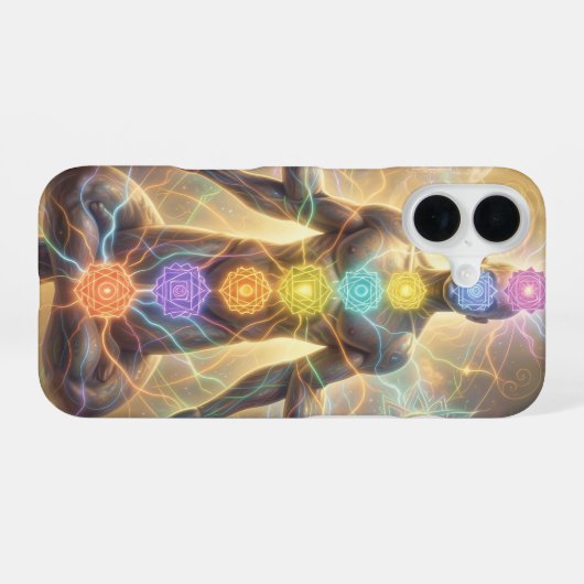 The 7 Chakras´7 iPhone 16ケース (裏面横)