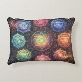 The 7 Chakras´8 アクセントクッション