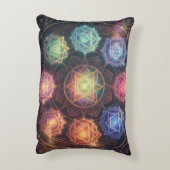 The 7 Chakras´8 アクセントクッション (裏面(縦))