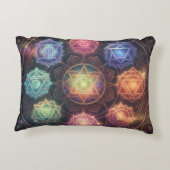 The 7 Chakras´8 アクセントクッション (裏面)