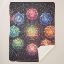 The 7 Chakras´8 シェルパブランケット