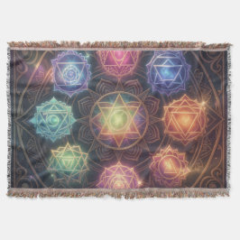 The 7 Chakras´8 スローブランケット