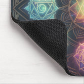 The 7 Chakras´8 マウスパッド (コーナー)