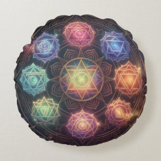 The 7 Chakras´8 ラウンドクッション