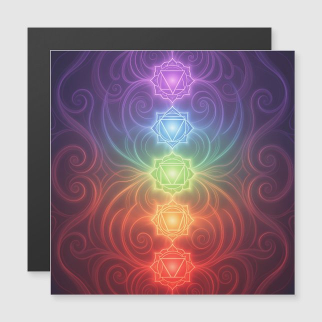 The 7 Chakras´9 (正面/裏面)