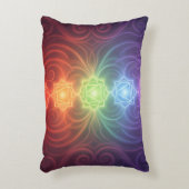 The 7 Chakras´9 アクセントクッション (正面(垂直))