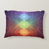 The 7 Chakras´9 アクセントクッション (裏面)