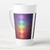 The 7 Chakras´9 カフェラテマグ (左アングル)